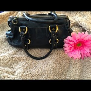 Leather Black Satchel